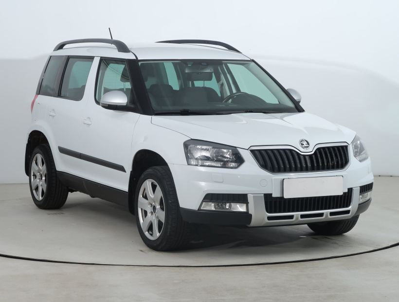 Škoda Yeti, 2015