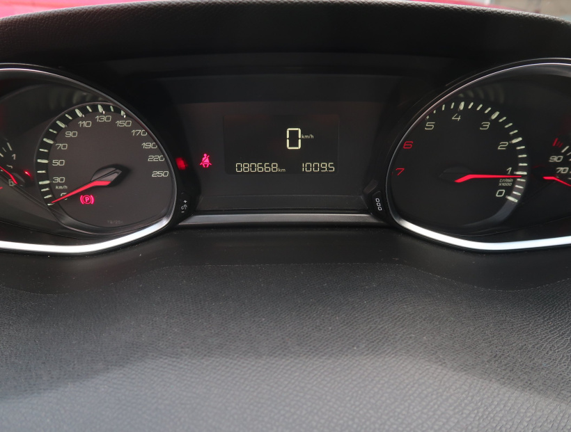 Peugeot 308, 2017