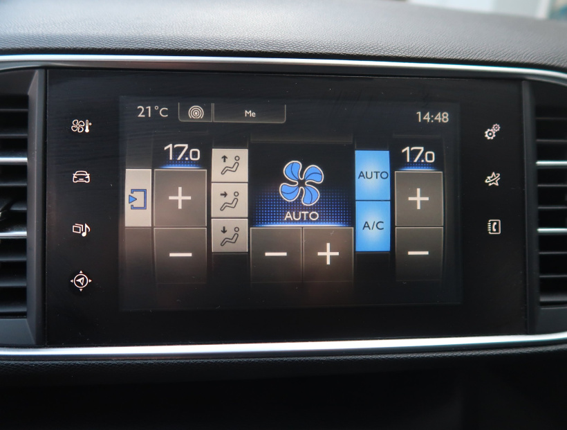 Peugeot 308, 2017