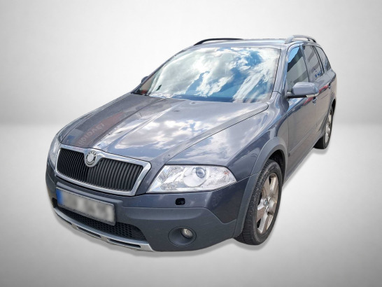Škoda Octavia Scout