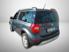 Škoda Yeti - 2017