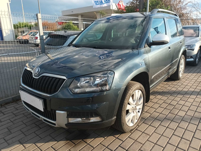 Škoda Yeti 2017