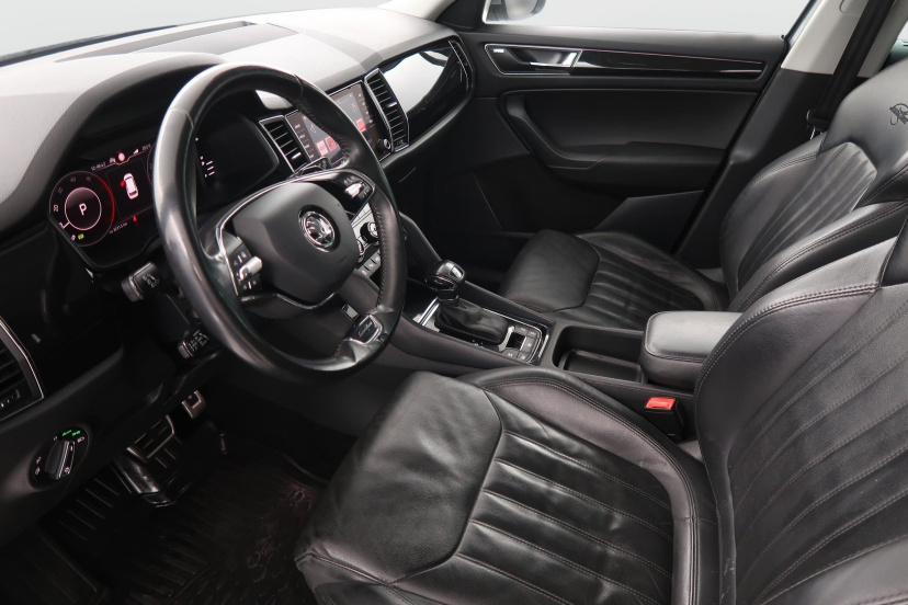 Škoda Kodiaq, 2021