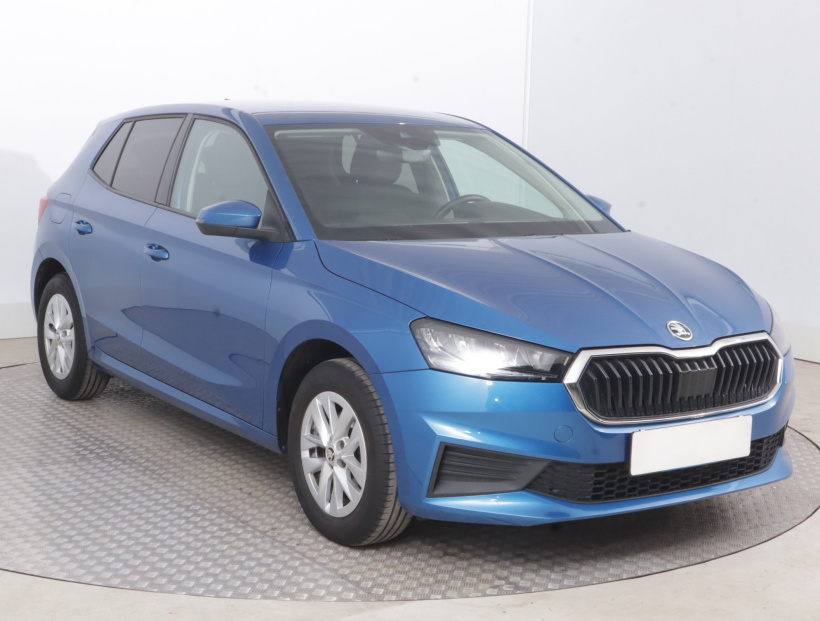 Škoda Fabia, 2022