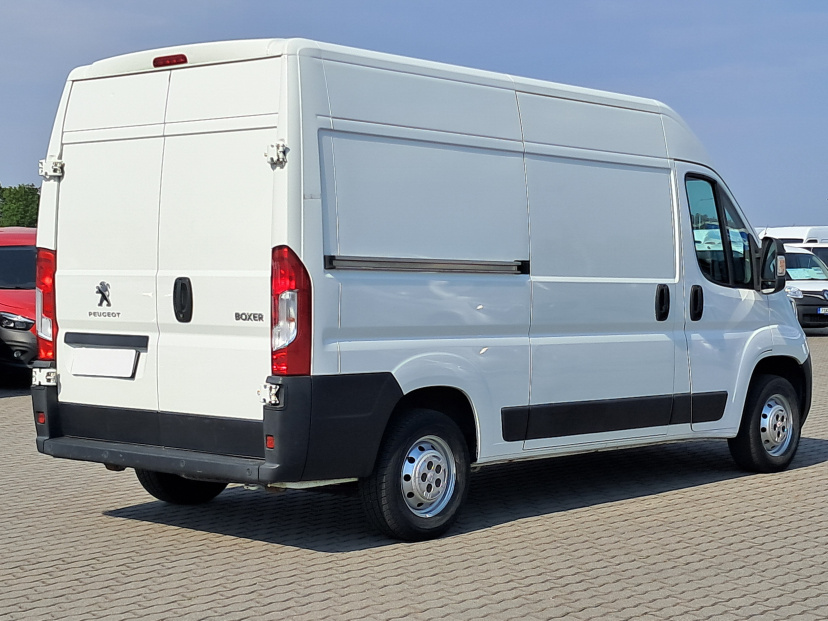 Peugeot Boxer, 2018