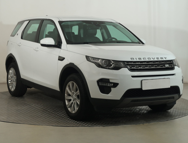 Land Rover Discovery Sport 2016