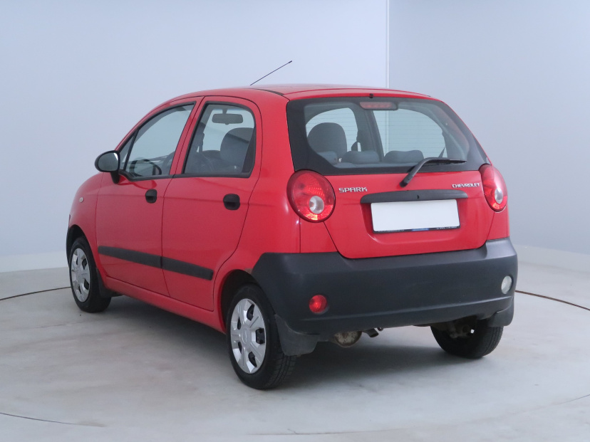 Chevrolet Spark, 2009