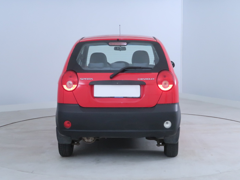 Chevrolet Spark, 2009