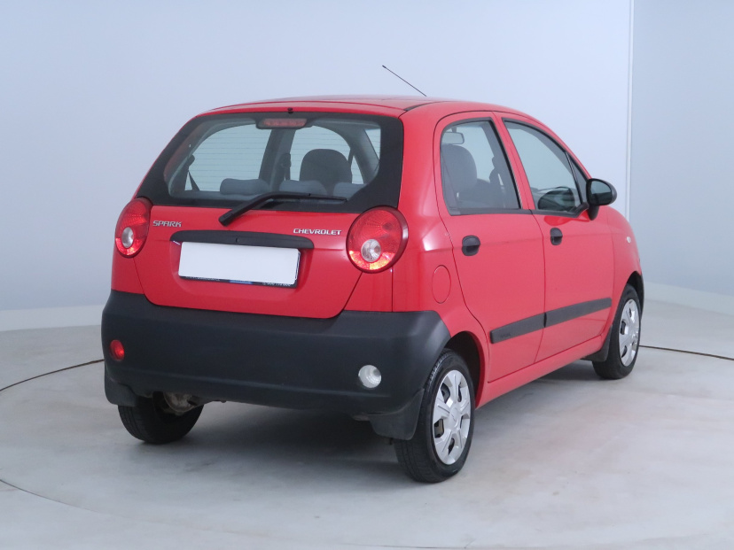 Chevrolet Spark, 2009