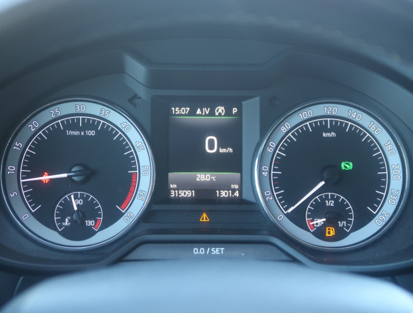 Škoda Octavia, 2017