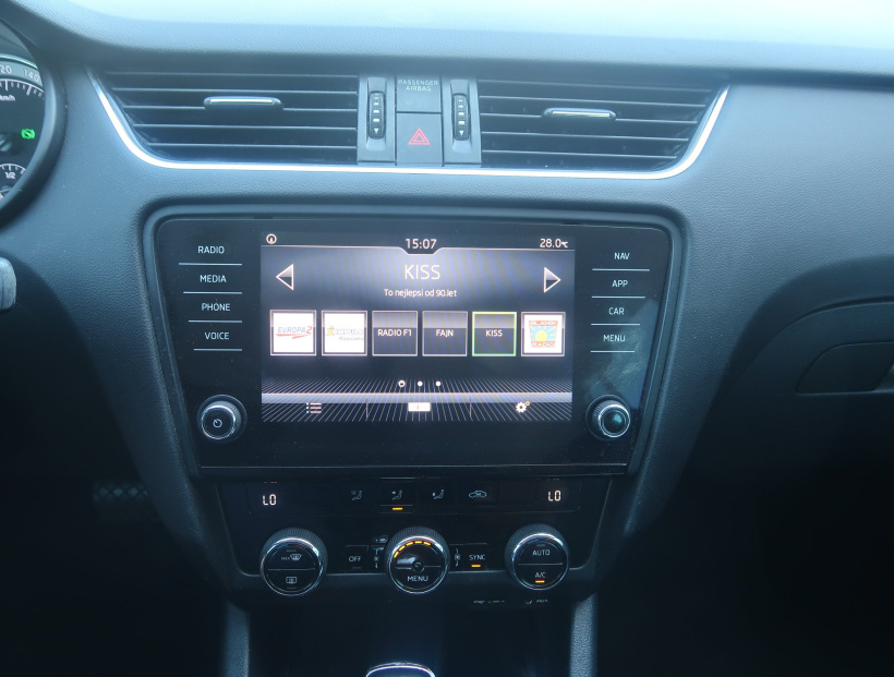Škoda Octavia, 2017