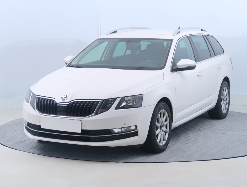 Škoda Octavia, 2017