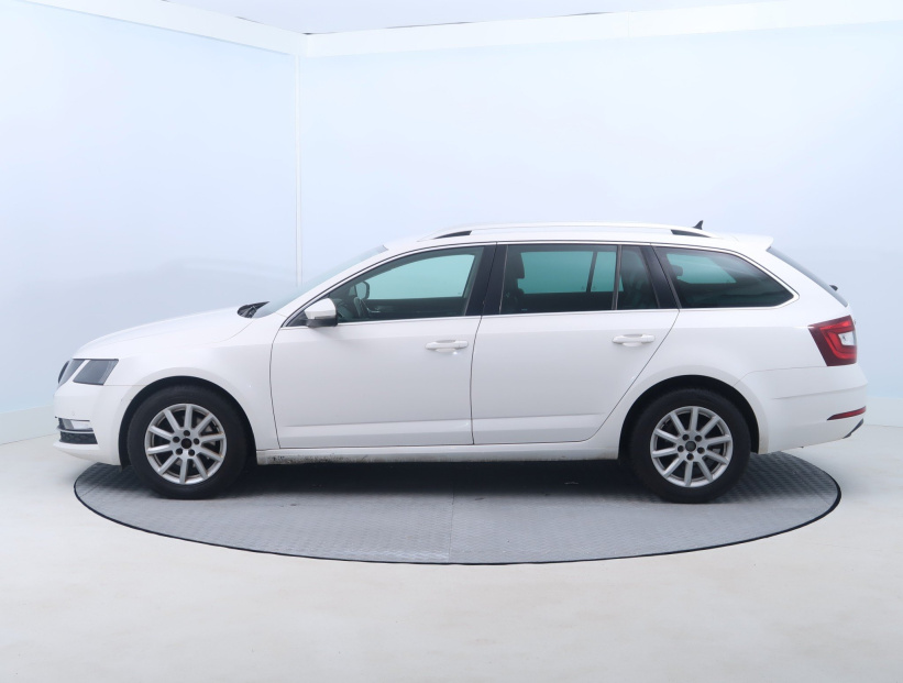 Škoda Octavia, 2017