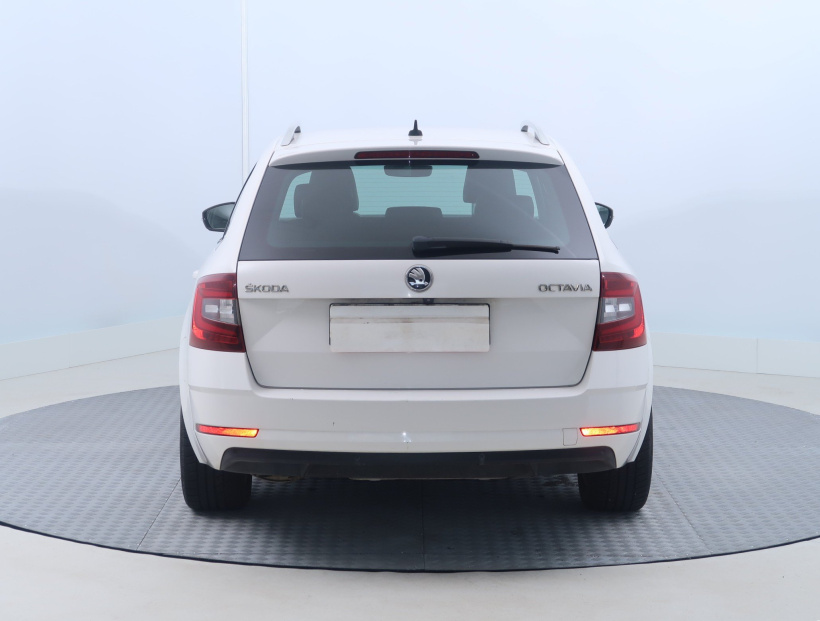 Škoda Octavia, 2017