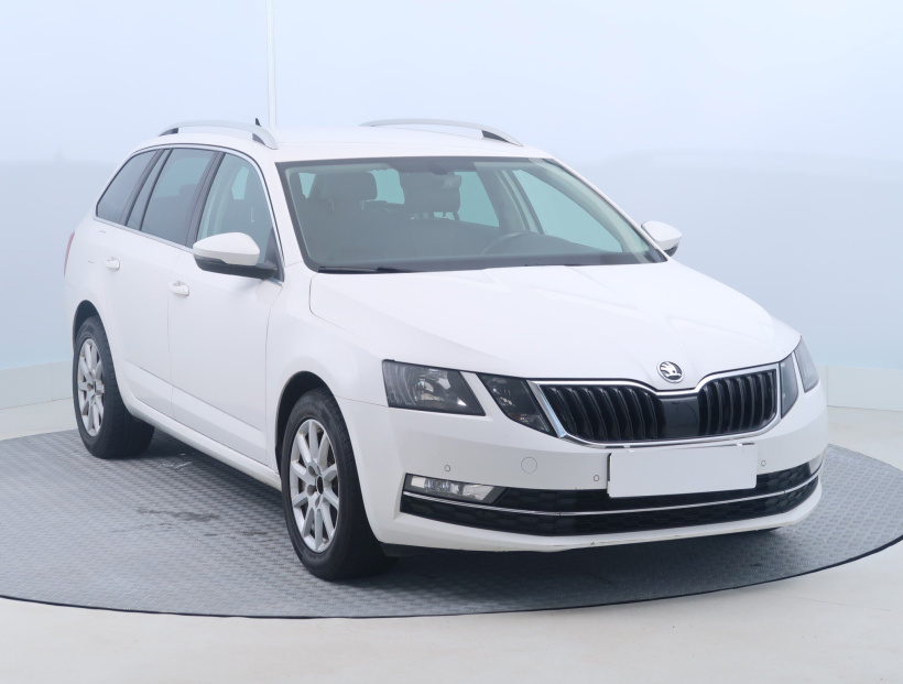 Škoda Octavia, 2017