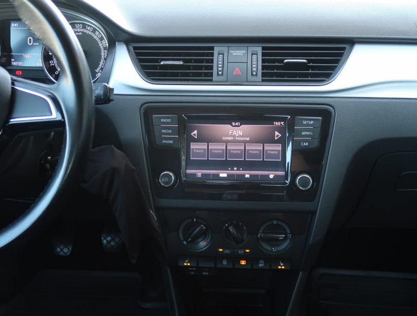 Škoda Rapid, 2017