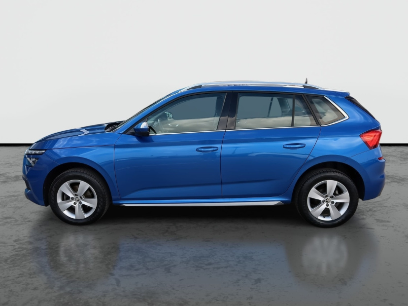 Škoda Kamiq, 2021