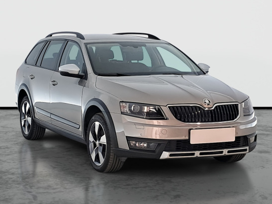 Škoda Octavia Scout