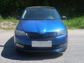 Škoda Rapid Spaceback - 2015