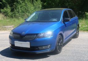 Škoda Rapid Spaceback - 2015