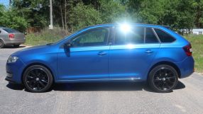 Škoda Rapid Spaceback - 2015