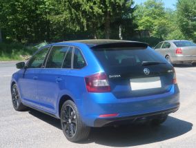 Škoda Rapid Spaceback - 2015
