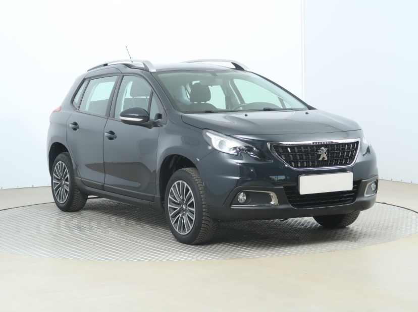 Peugeot 2008, 2019