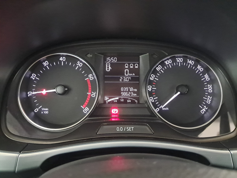 Škoda Fabia, 2017