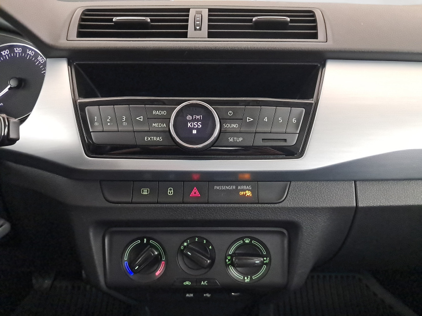 Škoda Fabia, 2017