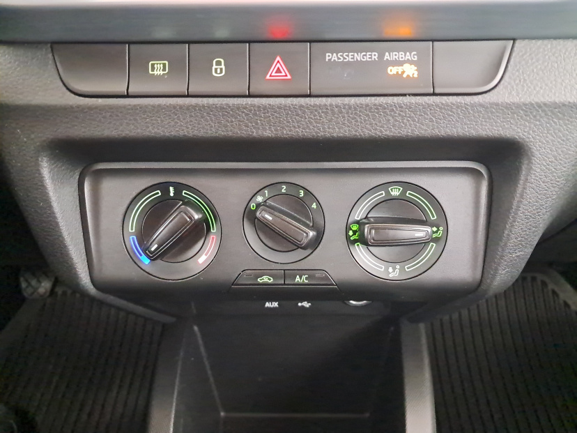 Škoda Fabia, 2017