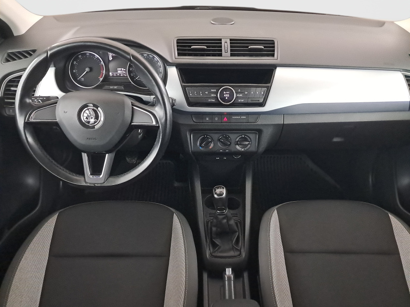 Škoda Fabia, 2017