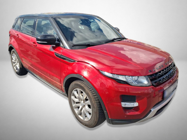 Land Rover Range Rover Evoque 2012