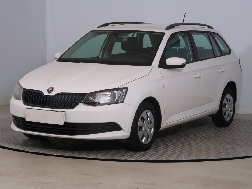 Škoda Fabia, 2015
