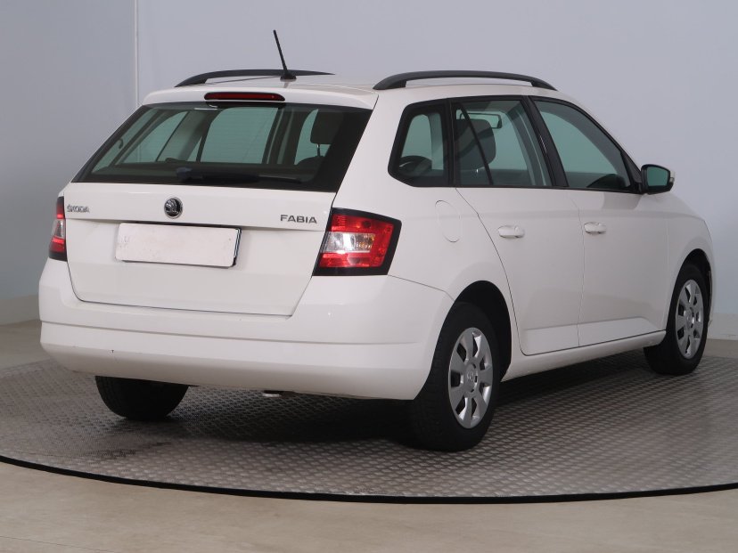 Škoda Fabia, 2015