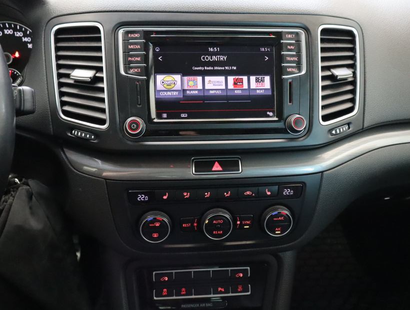 Volkswagen Sharan, 2016