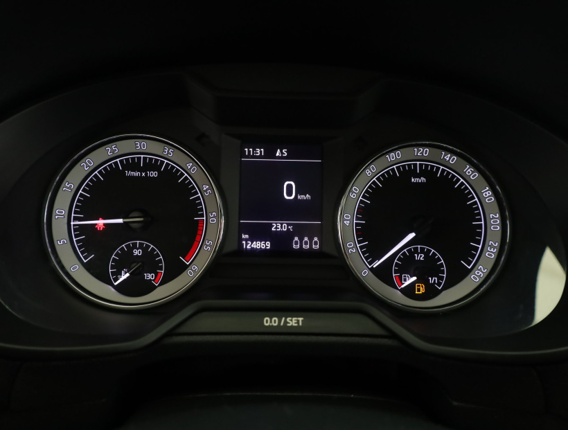 Škoda Octavia, 2017