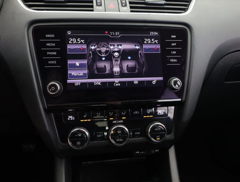 Škoda Octavia, 2017