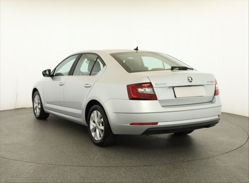 Škoda Octavia, 2017