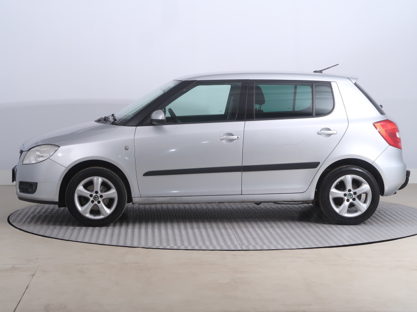 Škoda Fabia, 2009