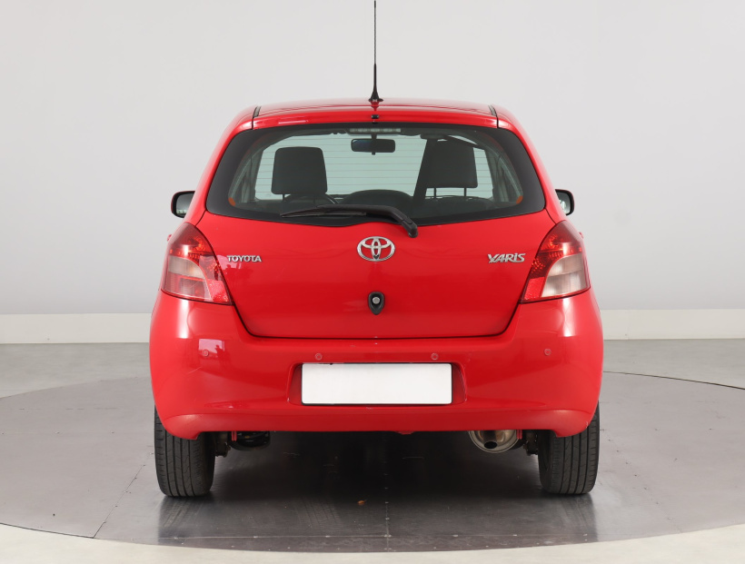 Toyota Yaris, 2007