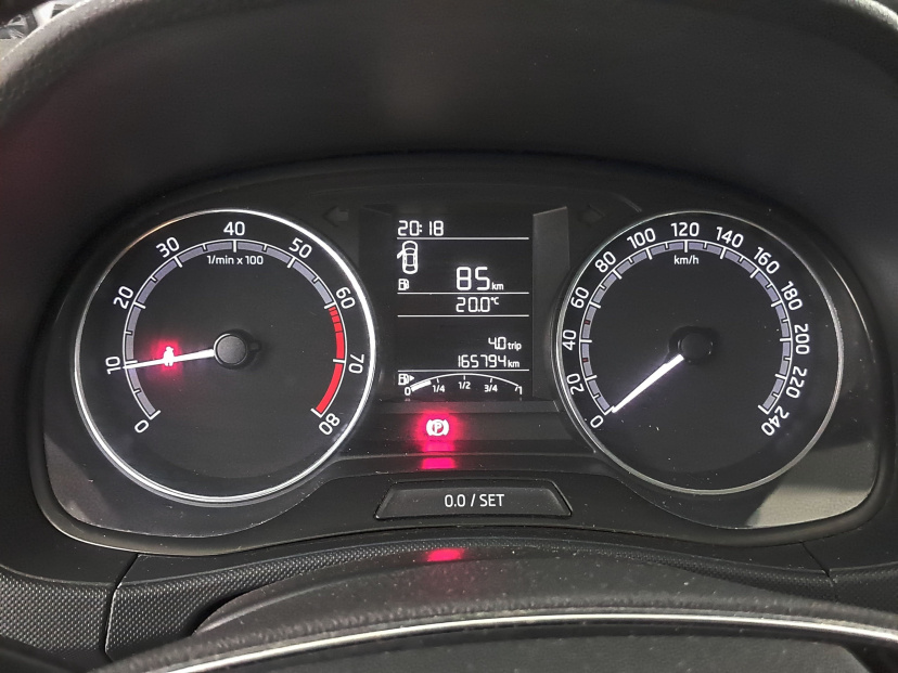 Škoda Fabia, 2021