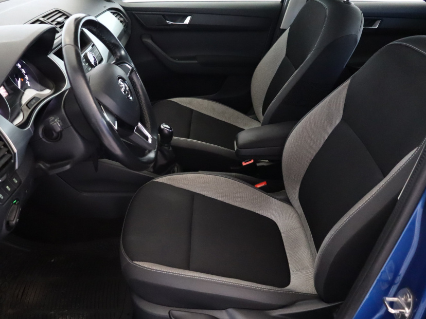 Škoda Fabia, 2017