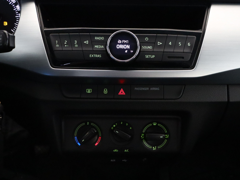 Škoda Fabia, 2017