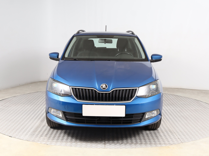 Škoda Fabia, 2017