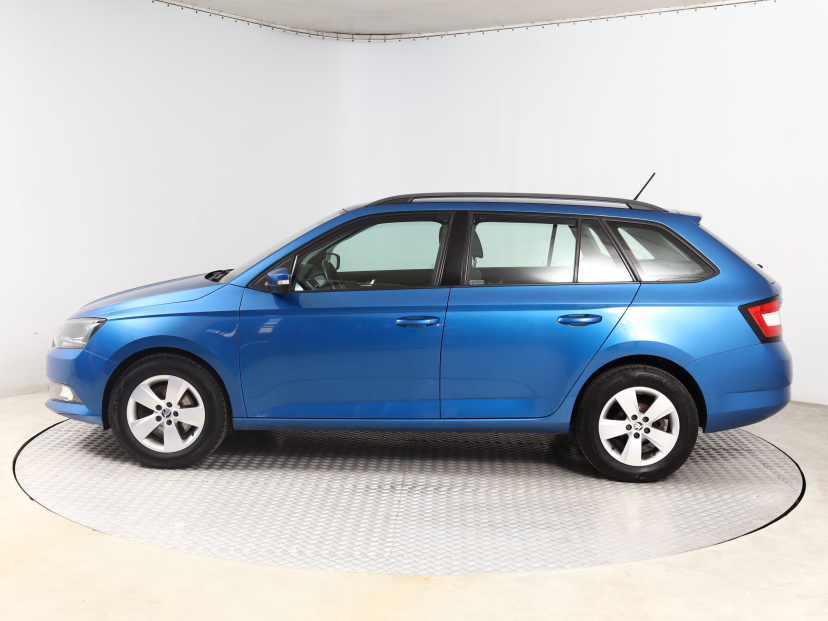 Škoda Fabia, 2017