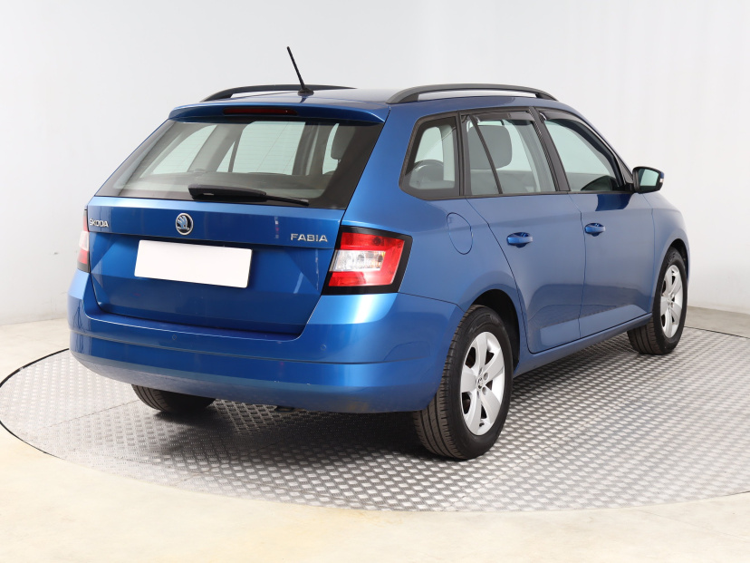 Škoda Fabia, 2017