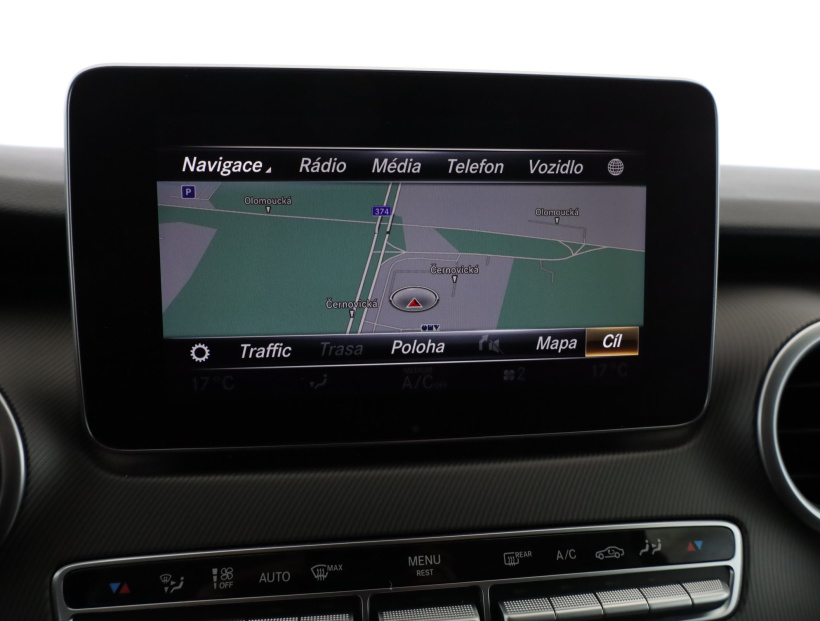 Mercedes-Benz V, 2018
