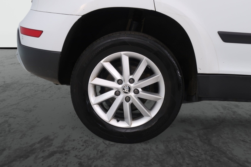 Škoda Yeti, 2015