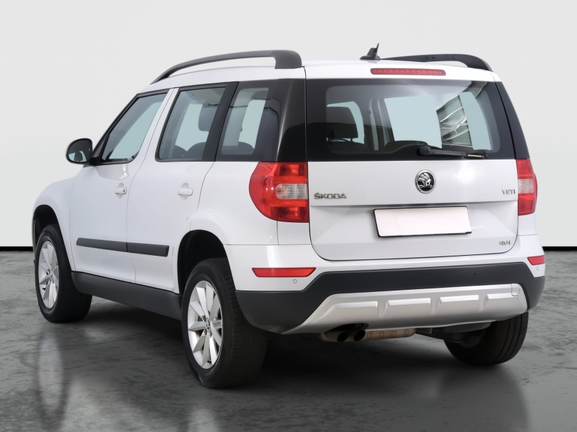 Škoda Yeti, 2015