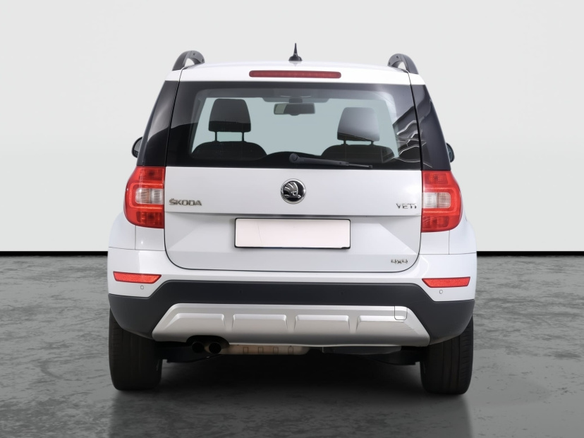 Škoda Yeti, 2015